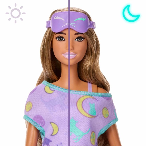 Barbie festa do pijama surpresa roxo Mattel JFG68/JMR90
