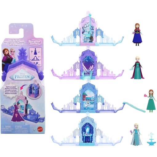Disney Frozen Assorted Surprise Pop-Up Castle Mattel JLJ08