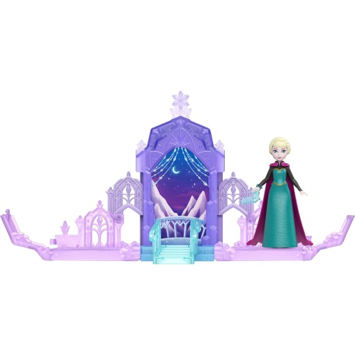 Castillo sorpresa desplegable surtido de Disney Frozen Mattel JLJ08