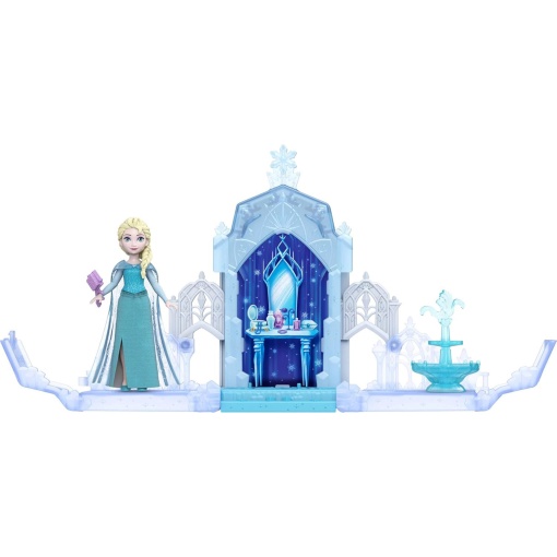 Castillo sorpresa desplegable surtido de Disney Frozen Mattel JLJ08