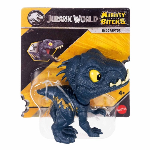 Jurassic World Mighty Little Biters Indoraptor 7.5cm Mattel JFC86/JKT52