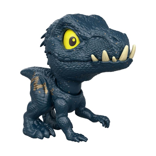 Jurassic World Mighty Little Biters Indoraptor 7.5cm Mattel JFC86/JKT52