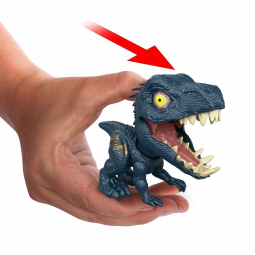 Jurassic World Mighty Little Biters Indoraptor 7.5cm Mattel JFC86/JKT52