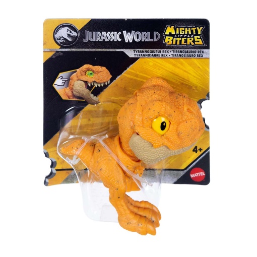 Jurassic World Mighty Little Biters Tyrannosaurus Rex 7.5cm Mattel JFC86/JKT53