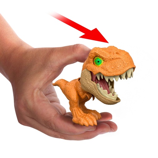 Jurassic World Mighty Little Biters Tyrannosaurus Rex 7.5cm Mattel JFC86/JKT53