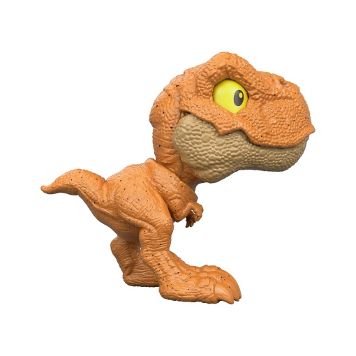 Jurassic World Mighty Little Biters Tyrannosaurus Rex 7.5cm Mattel JFC86/JKT53