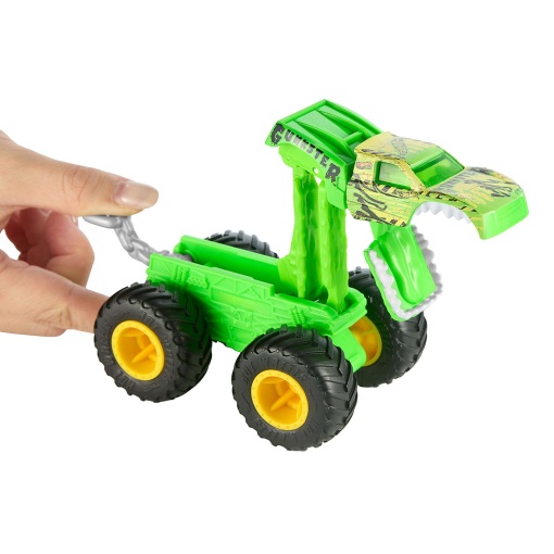 Hot Wheels Monster Trucks Mutant Chaos Attack Pack Gunkster Mattel JMK92/JML01