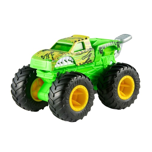 Hot Wheels Monster Trucks Mutant Chaos Attack Pack Gunkster Mattel JMK92/JML01