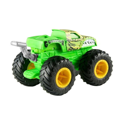 Hot Wheels Monster Trucks Mutant Chaos Attack Pack Gunkster Mattel JMK92/JML01