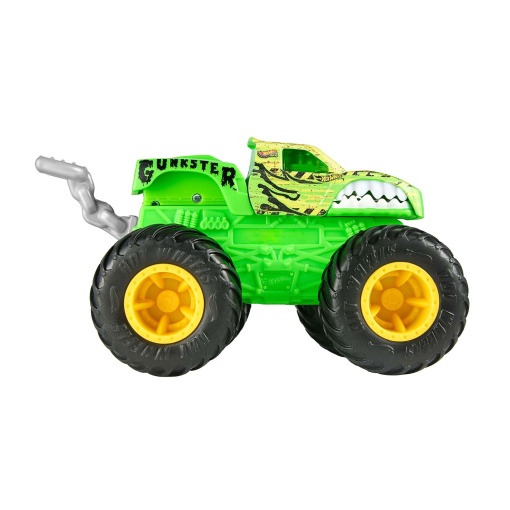 Hot Wheels Monster Trucks Mutant Chaos Attack Pack Gunkster Mattel JMK92/JML01