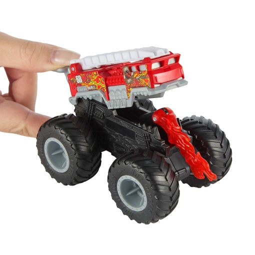 Hot Wheels Monster Trucks Attack Pack HW 5-Alarm Mattel JMK92/JMK98