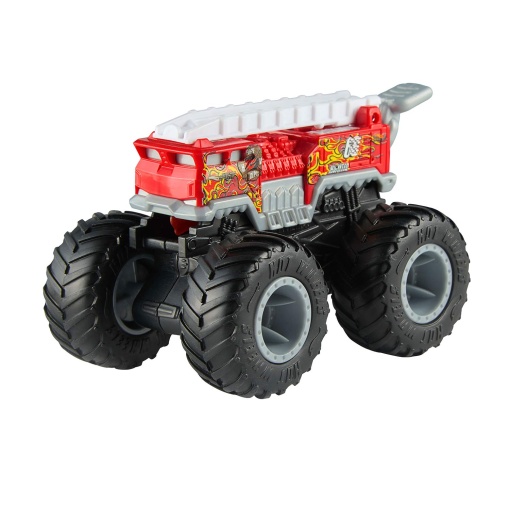 Hot Wheels Monster Trucks Attack Pack HW 5-Alarm Mattel JMK92/JMK98