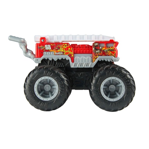 Hot Wheels Monster Trucks Attack Pack HW 5-Alarm Mattel JMK92/JMK98