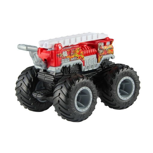 Hot Wheels Monster Trucks Attack Pack HW 5-Alarm Mattel JMK92/JMK98