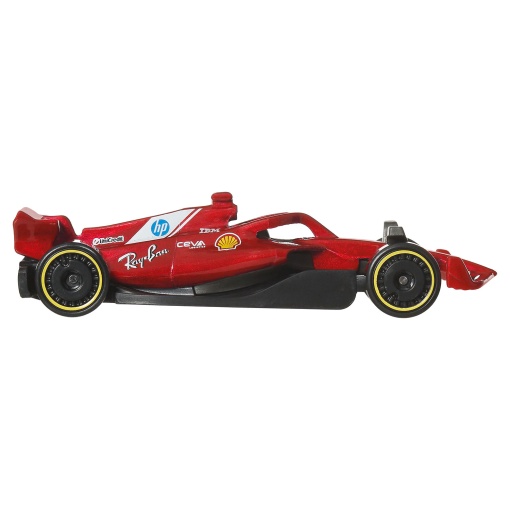 Coche miniatura Hot Wheels Fórmula 1 2025 Mattel (10 unidades) JMM24