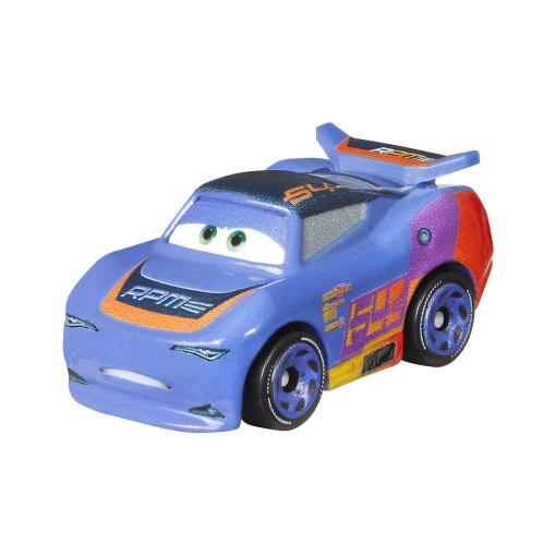Disney Pixar Cars Mini Ryan Laney/Barry Depedalombada de Flip Dover Mattel (3 unidades) GKG01/HLL71