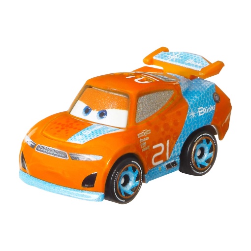 Disney Pixar Cars Mini Ryan Laney/Barry Depedalombada de Flip Dover Mattel (3 unidades) GKG01/HLL71