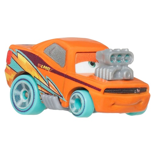 Disney Pixar Cars Mini Luigi/Faísca McQueen/Snot Rod Mattel (3 unidades) GKG01/JJW61