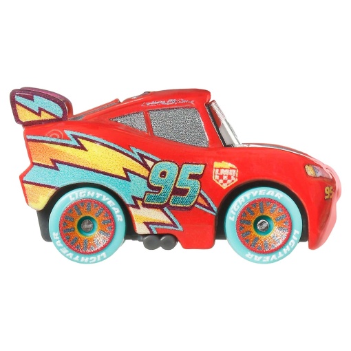 Disney Pixar Cars Mini Luigi/Faísca McQueen/Snot Rod Mattel (3 unidades) GKG01/JJW61