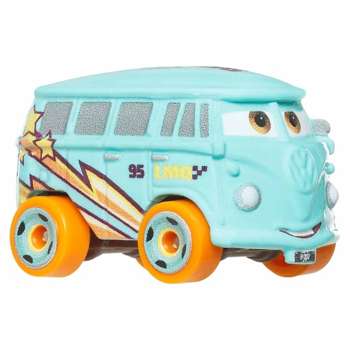 Disney Pixar Cars Mini Fillmore/Mate/Wingo Mattel (3 unidades) GKG01/JJW62