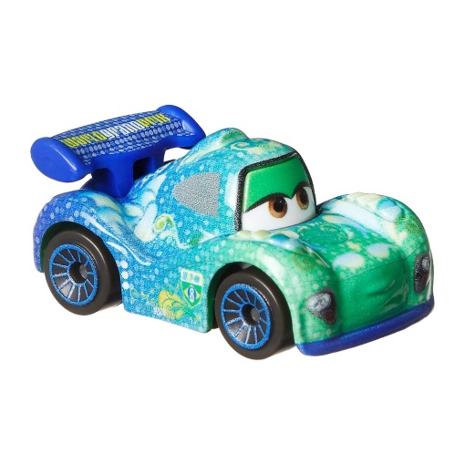 Disney Pixar Cars Mini Jeff Gorvette/Faísca McQueen/Carla Veloso Mattel (3 unidades) GKG01/HLL64
