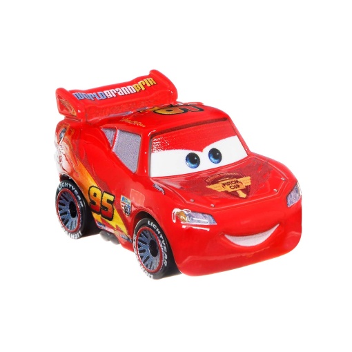 Disney Pixar Cars Mini Jeff Gorvette/Faísca McQueen/Carla Veloso Mattel (3 unidades) GKG01/HLL64