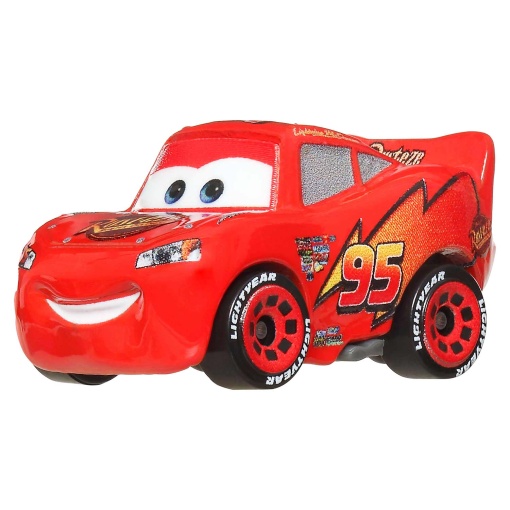 Disney Pixar Cars Mini Fabuloso Hudson Hornet/Chick Hicks/Faísca McQueen Mattel (3 unidades) GKG01/HTR10