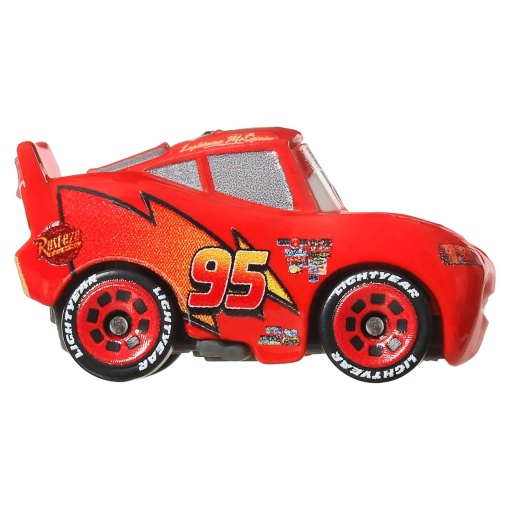 Disney Pixar Cars Mini Fabuloso Hudson Hornet/Chick Hicks/Faísca McQueen Mattel (3 unidades) GKG01/HTR10