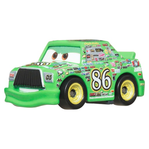 Disney Pixar Cars Mini Fabuloso Hudson Hornet/Chick Hicks/Faísca McQueen Mattel (3 unidades) GKG01/HTR10