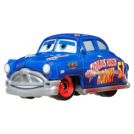 Disney Pixar Cars Mini Fabuloso Hudson Hornet/Chick Hicks/Faísca McQueen Mattel (3 unidades) GKG01/HTR10
