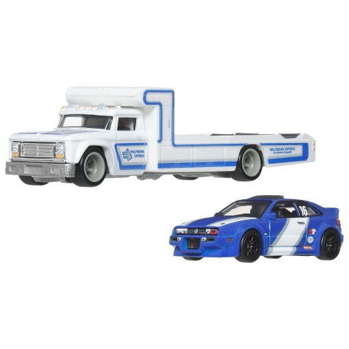 Hot Wheels Premium Car Culture Team Transport Volkswagen Corrado VR6/Retro Rig Mattel FLF56/JHX95