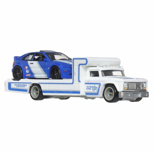 Hot Wheels Premium Car Culture Team Transport Volkswagen Corrado VR6/Retro Rig Mattel FLF56/JHX95