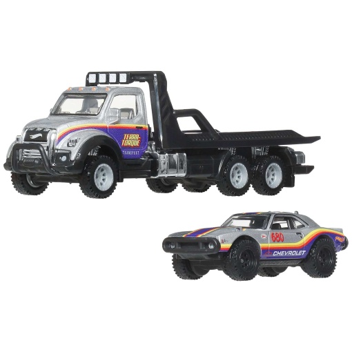 Hot Wheels Premium Car Culture Team Transport '67 Off Road Camaro/Terra-Torque Mattel FLF56/JHX93