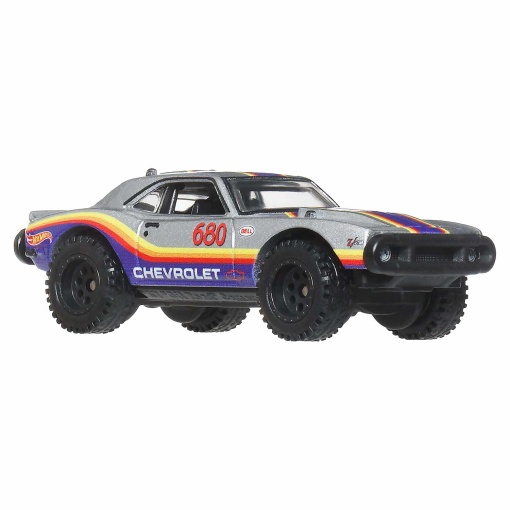 Hot Wheels Premium Car Culture Team Transport '67 Off Road Camaro/Terra-Torque Mattel FLF56/JHX93