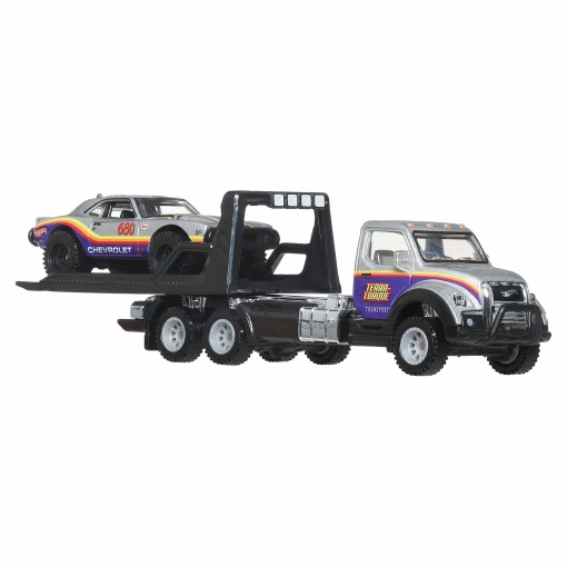 Hot Wheels Premium Car Culture Team Transport '67 Off Road Camaro/Terra-Torque Mattel FLF56/JHX93