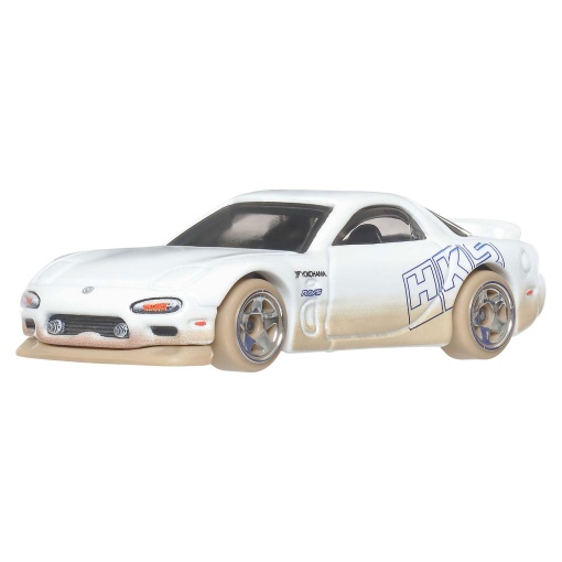 Hot Wheels Silver Series Fast & Furious Race-Off 1995 Mazda RX-7 Mattel HNR88/JKX16