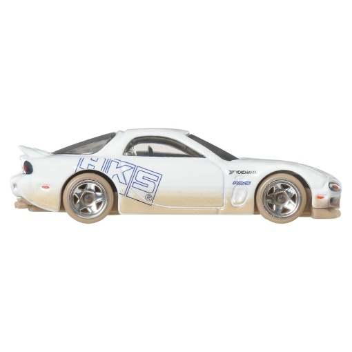 Hot Wheels Silver Series Fast & Furious Race-Off 1995 Mazda RX-7 Mattel HNR88/JKX16