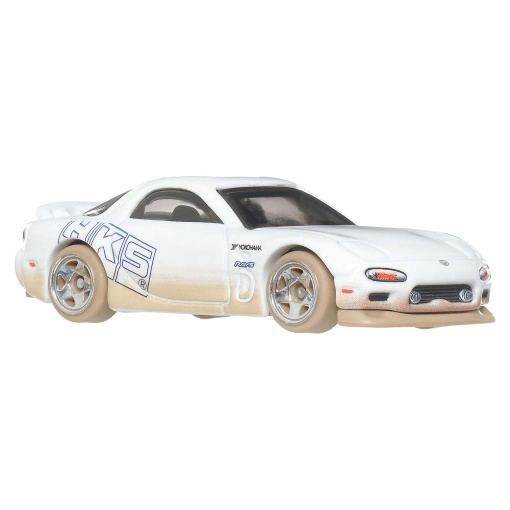Hot Wheels Silver Series Fast & Furious Race-Off 1995 Mazda RX-7 Mattel HNR88/JKX16