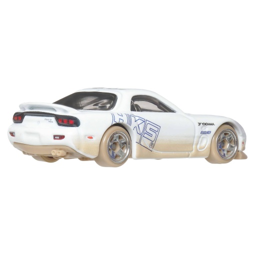 Hot Wheels Silver Series Fast & Furious Race-Off 1995 Mazda RX-7 Mattel HNR88/JKX16