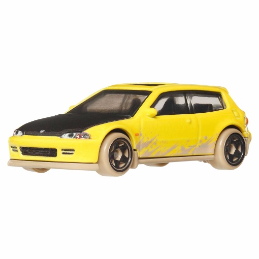 Hot Wheels Silver Series Fast & Furious Race-Off Honda Civic EG Mattel HNR88/JKX19