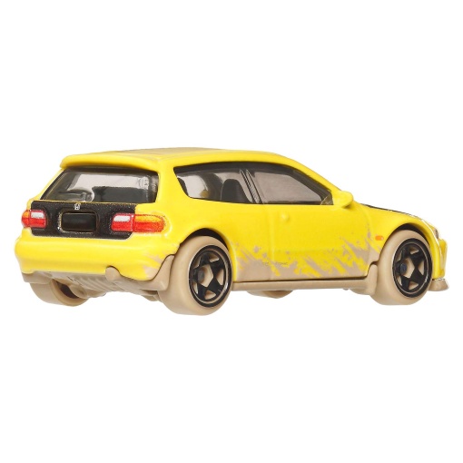 Hot Wheels Silver Series Fast & Furious Race-Off Honda Civic EG Mattel HNR88/JKX19