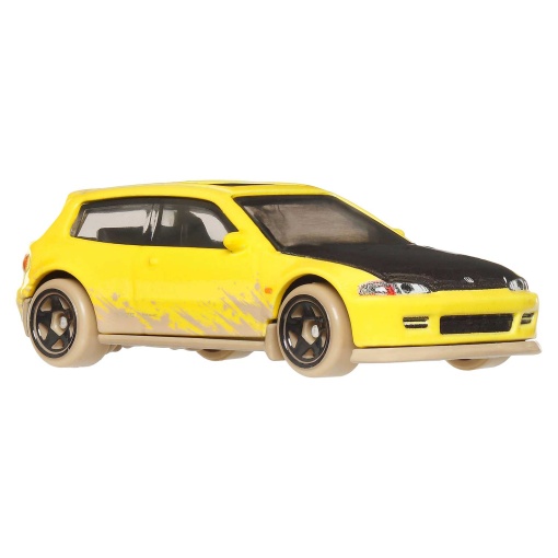 Hot Wheels Silver Series Fast & Furious Race-Off Honda Civic EG Mattel HNR88/JKX19
