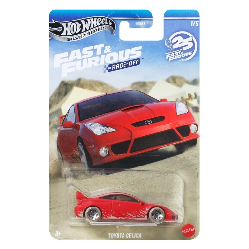 Hot Wheels Silver Series Fast & Furious Race-Off Toyota Celica Mattel HNR88/JKX15