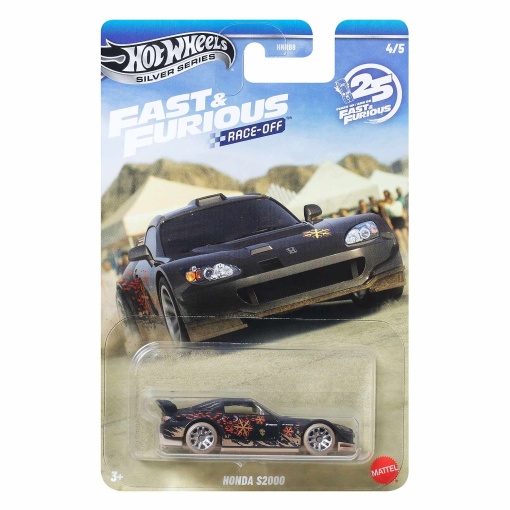Hot Wheels Silver Series Fast & Furious Race-Off Honda S2000 Mattel HNR88/JKX18