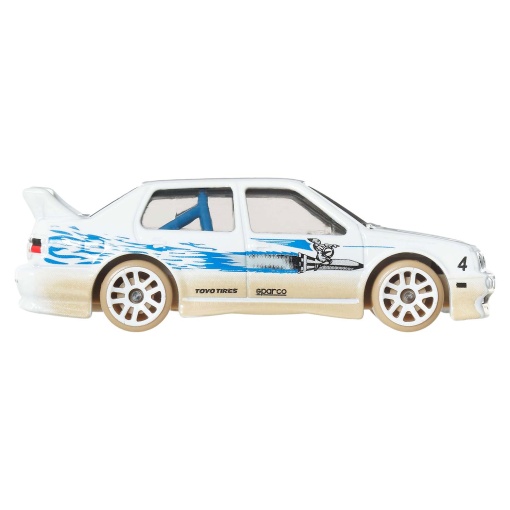 Hot Wheels Silver Series Fast & Furious Race-Off Volkswagen Jetta MK3 Mattel HNR88/JKX17