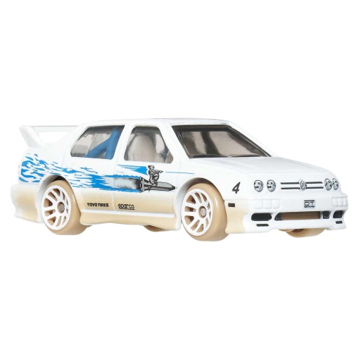 Hot Wheels Silver Series Fast & Furious Race-Off Volkswagen Jetta MK3 Mattel HNR88/JKX17