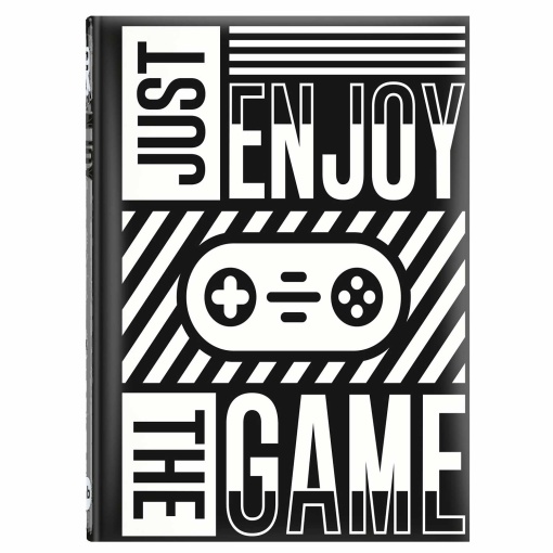 Daily school planner 120x165mm 2026/27 12 months Papiro Game