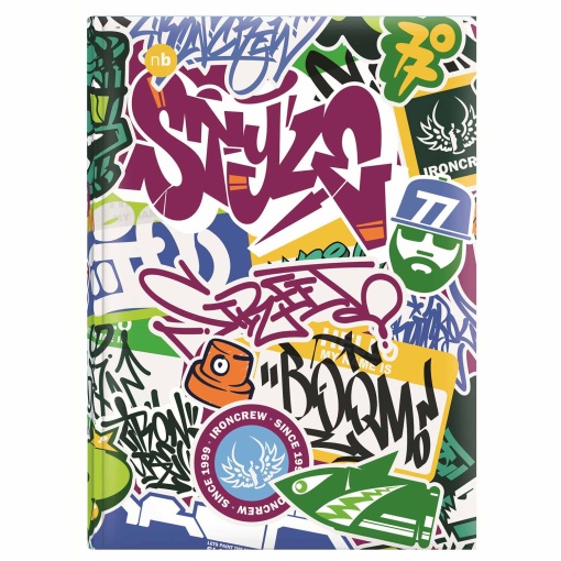 Agenda escolar diaria 120x165 mm 2026/27 12 meses Estilo Papiro