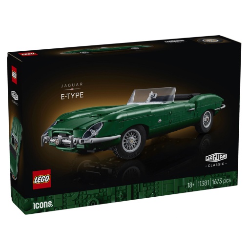 LEGO Icons Jaguar E-Type 11381