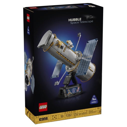 LEGO Icons Hubble Space Telescope 11382
